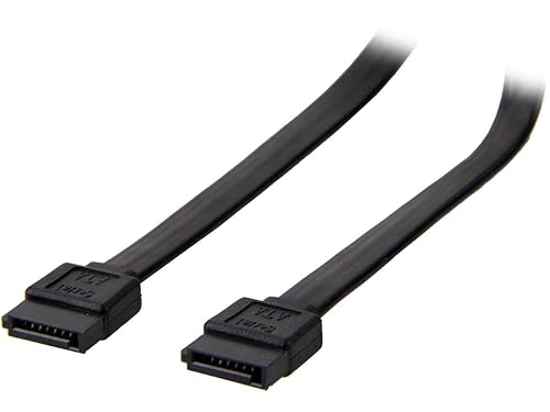 Nippon Labs SATA3-1.5FT-BK 18-Inch SATA Cable, Black