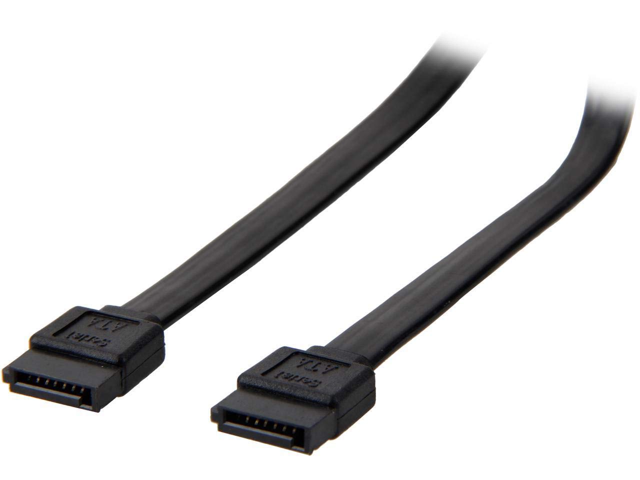 Nippon Labs SATA3-1.5FT-BK 18-Inch SATA Cable, Black