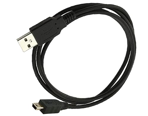 UpBright Mini USB Data Charging Cable 5V DC Charger Power Supply Cord Compatible with Standard Horizon HX300 HX300E HX 300E HX 300 E Floating Handheld