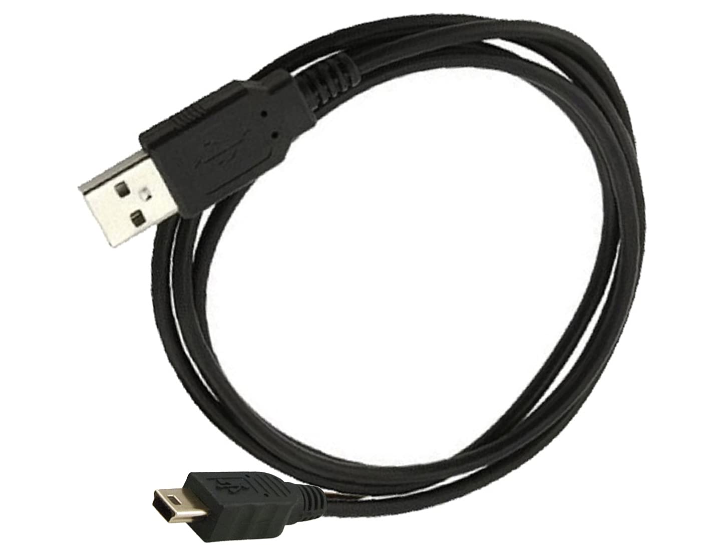 UpBright Mini USB Data Charging Cable 5V DC Charger Power Supply Cord Compatible with Standard Horizon HX300 HX300E HX 300E HX 300 E Floating Handheld