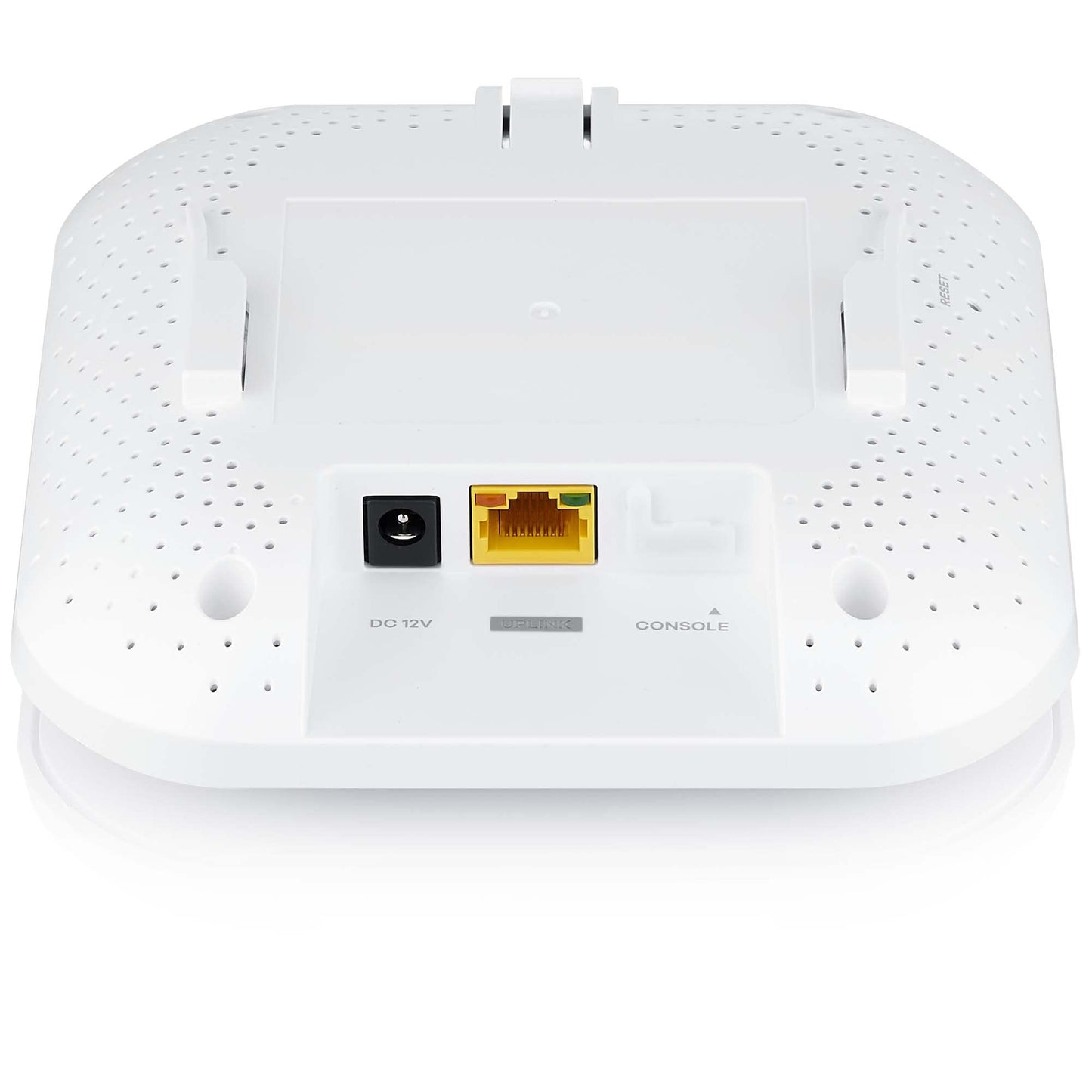 Zyxel WiFi 6 AX1800 Wireless Access Point | Mesh, MU-MIMO | WPA3-PSK Security | Cloud, App or Direct Management | PoE+ or AC Powered, Adapter Included