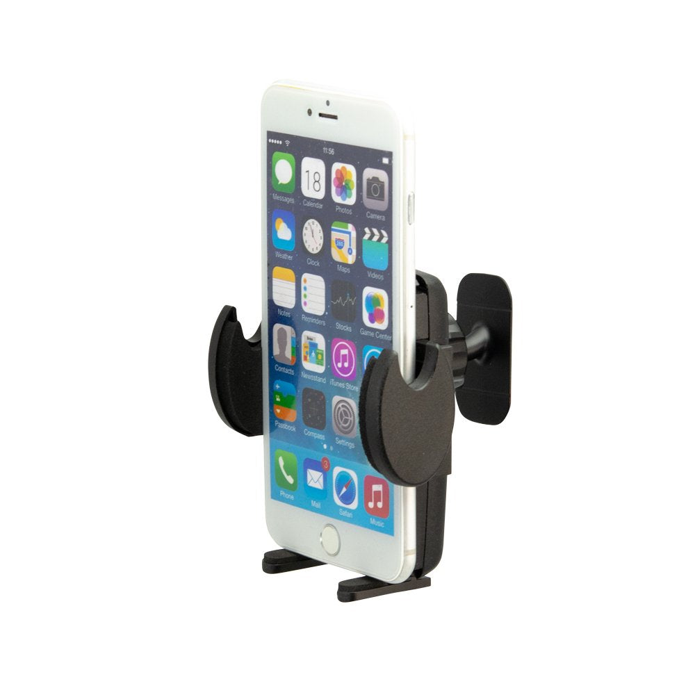 ARKON Mounts Mega Grip Car Phone Holder with Adhesive Mount | for Cars & Trucks | Designed for Phones | Powerful Adhesive Mount | Compatible