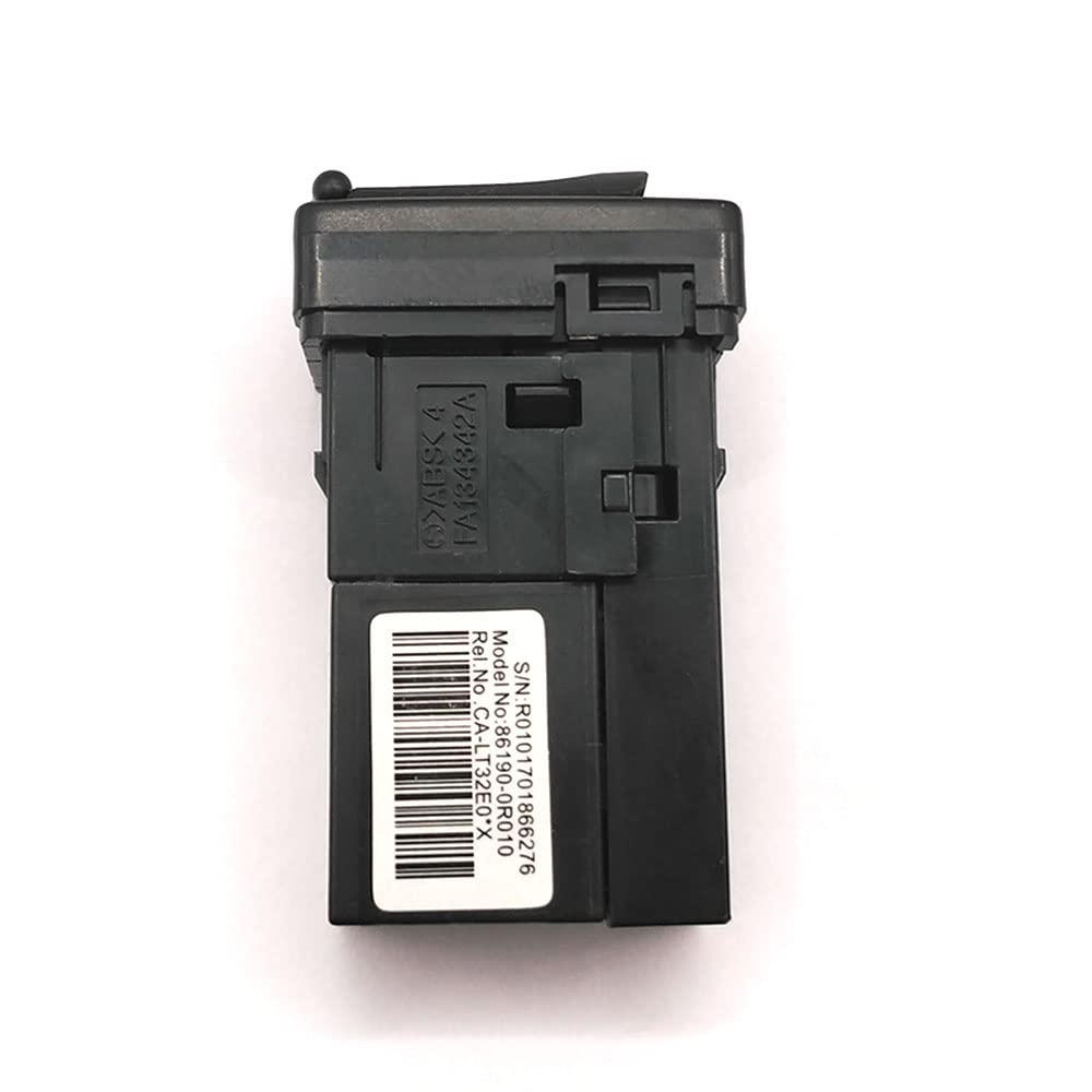 Generic 86190-0R010 AUX Port Adapter Jack for Toyota Camry, Corolla, Rav4, Yaris, Avalon, Sienna (2013-2015)