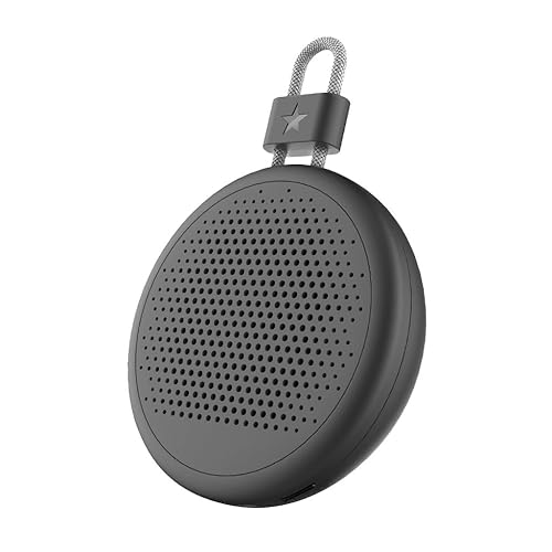 Portable Bluetooth Speakers, Mini Bluetooth Speaker, Waterproof Outdoor Speaker Bluetooth 5.3, Small Wireless Speakers, Support SD Card with Long