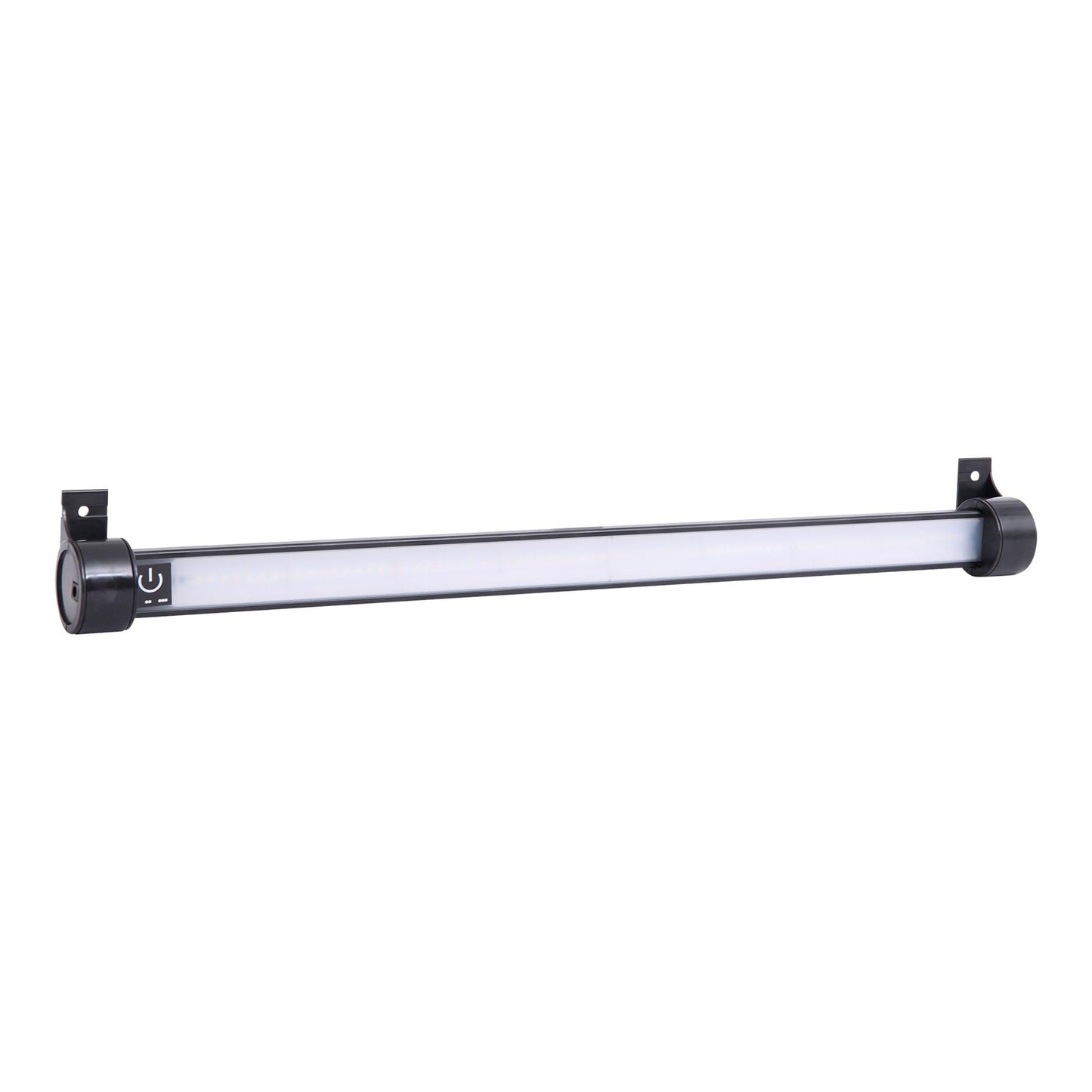Alera ALE Under Cabinet LED Strip Lamp, 24" Wide, Black