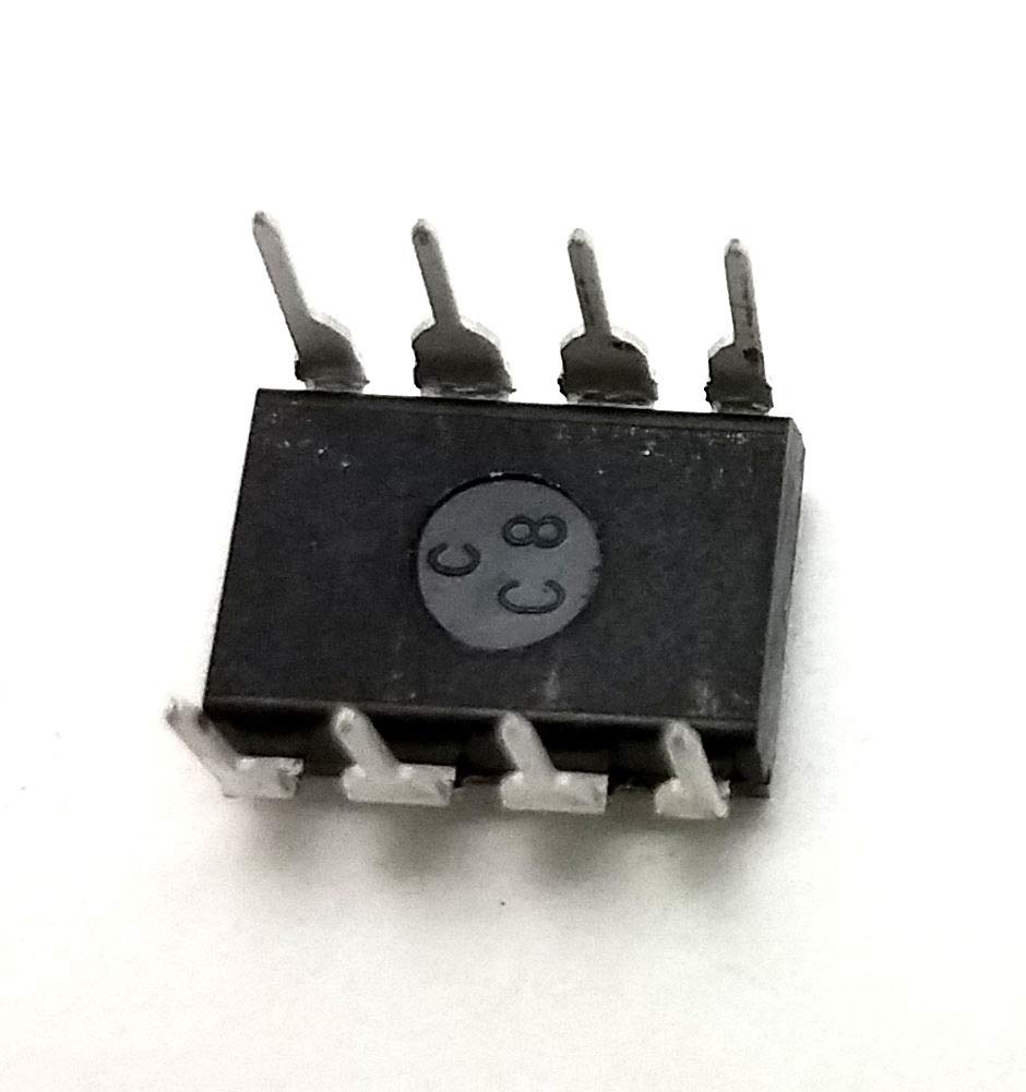 ON Semiconductor MC1458P Dual Operational Amplifier (Pack of 10)