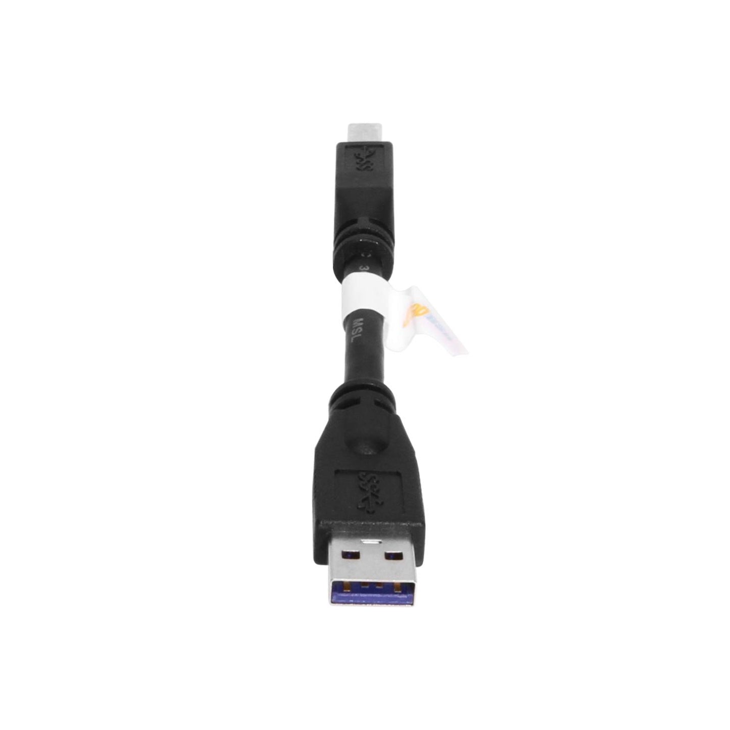 USBGear 6 inch USB A to B Cable - 5Gbps Data Transfer for Printers, Scanners, Industrial Devices