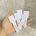 10Pcs Self-Adhesive Cable Ties, Strong Adhesive No Glue Needed, Nylon Wire Organizers for Home Office Desk Chair Cable Management