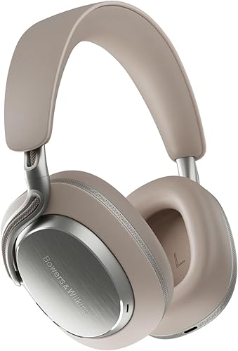 Bowers & Wilkins Px8 S2 Wireless Over-Ear Headphones, Active Noise Cancelling & Transparency Mode, High-Res Playback, 30H Playtime with Quick Charge…