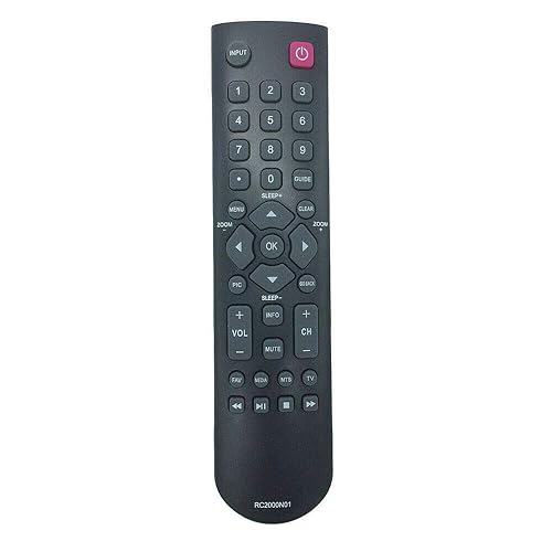 New RC2000N01 Remote Control Compatible for TCL LCD LED TV RC2000N02 RC3000N01 RC3000N02