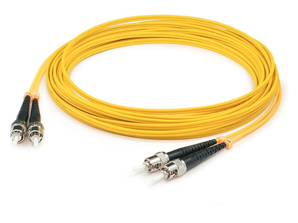 10M Singlemode Fiber Optic St/St 9/125 Duplex Cable