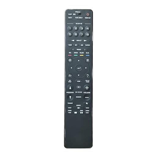 Kaedent Replacement Remote Control for Yamaha Home Theater RX-V2085 RX-V3085 RX-A8A RXA8A RX-A6A RXA6A RX-A2080 RX-A3080 AV Receiver