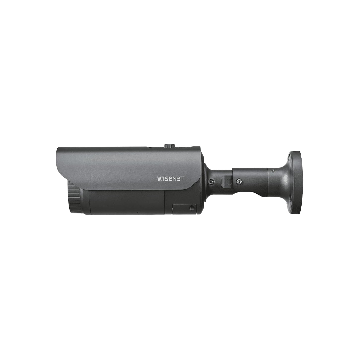 HANWHA | QNO-8080R | 5 MP Network IR Bullet Camera with Motorized Varifocal Lens, 3.2~10mm (3.1x) Motorized varifocal Lens, IP66 Weatherproof, RJ45