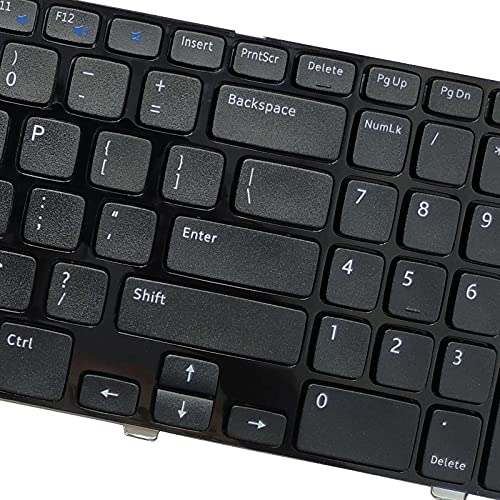 New Laptop Replacement Keyboard for Dell Inspiron 15 3521 2521 3531 3537 15R 5521 M531R 5535 US Layout