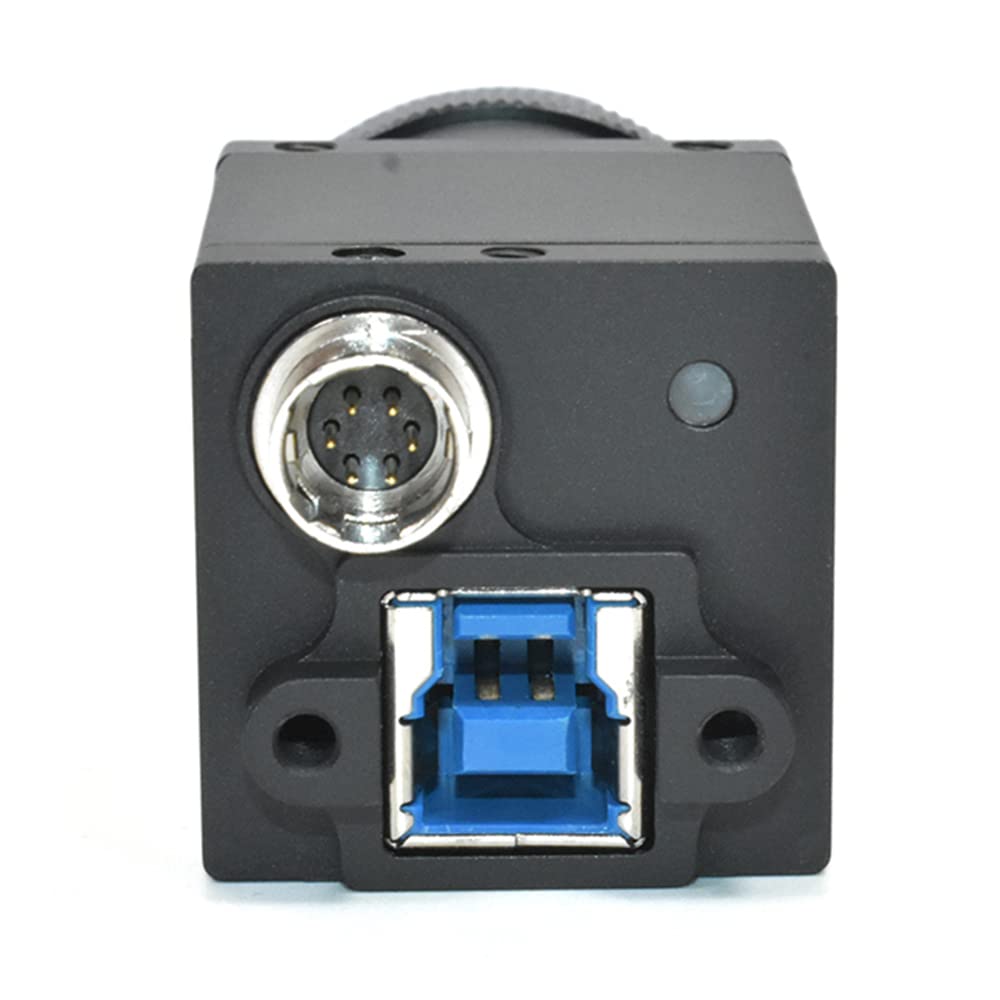 HTENG VISHI High Speed USB3.0 Mono 5.0MP 1/2.5" Industrial Camera Machine Vision Rolling Shutter C-Mouth SDK CMOS Area Scan Camera 2592X1944 59FPS