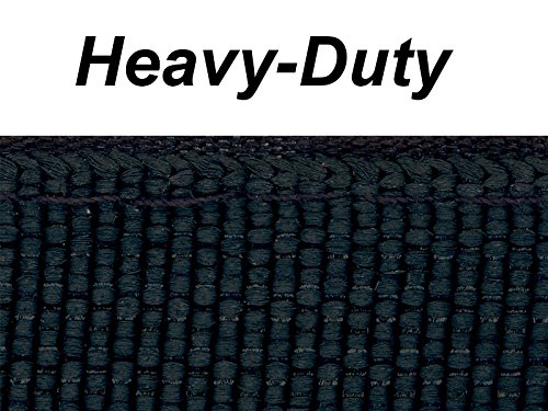 30 x 2 Inch Heavy Duty Black Cinch Strap - 5 Pack