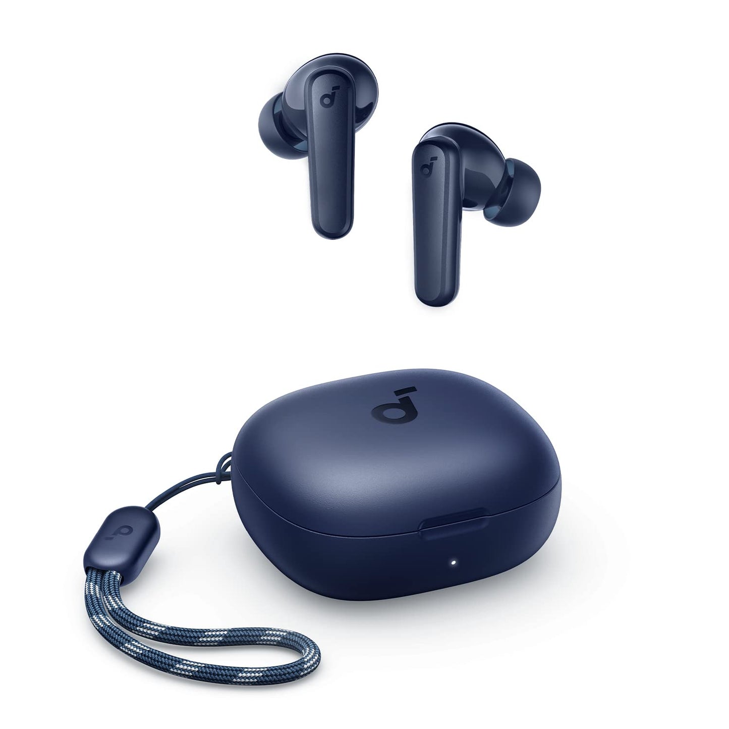 Soundcore by Anker P20i True Wireless Earbuds, with Big Bass, 30H Playtime