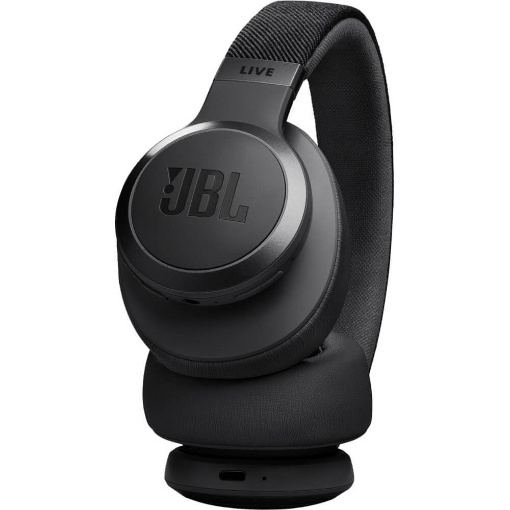 JBL Live 770NC - Wireless Over-Ear Headphones with True Adaptive Noise Cancelling with Smart Ambient, Up to 65 Hours of Battery Life, Comfort-fit