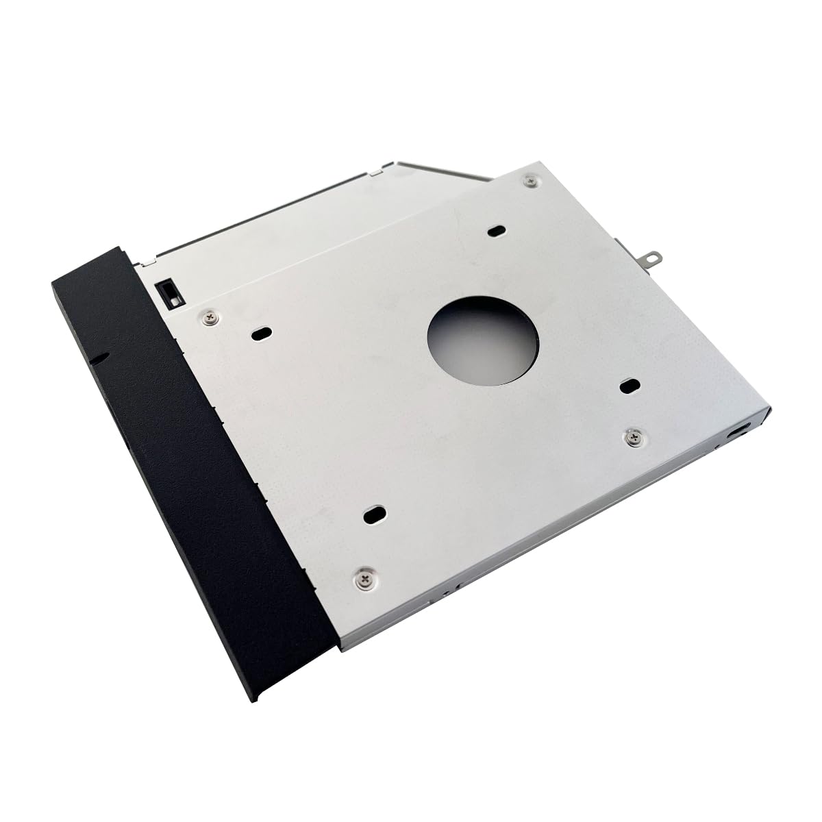 2nd HDD SSD Hard Drive Optical Caddy Frame Tray for Lenovo B50-40 B50-45 B50-70 B50-80 B51-35 B51-40 B51-45 Series with Bezel Front Panel Faceplate
