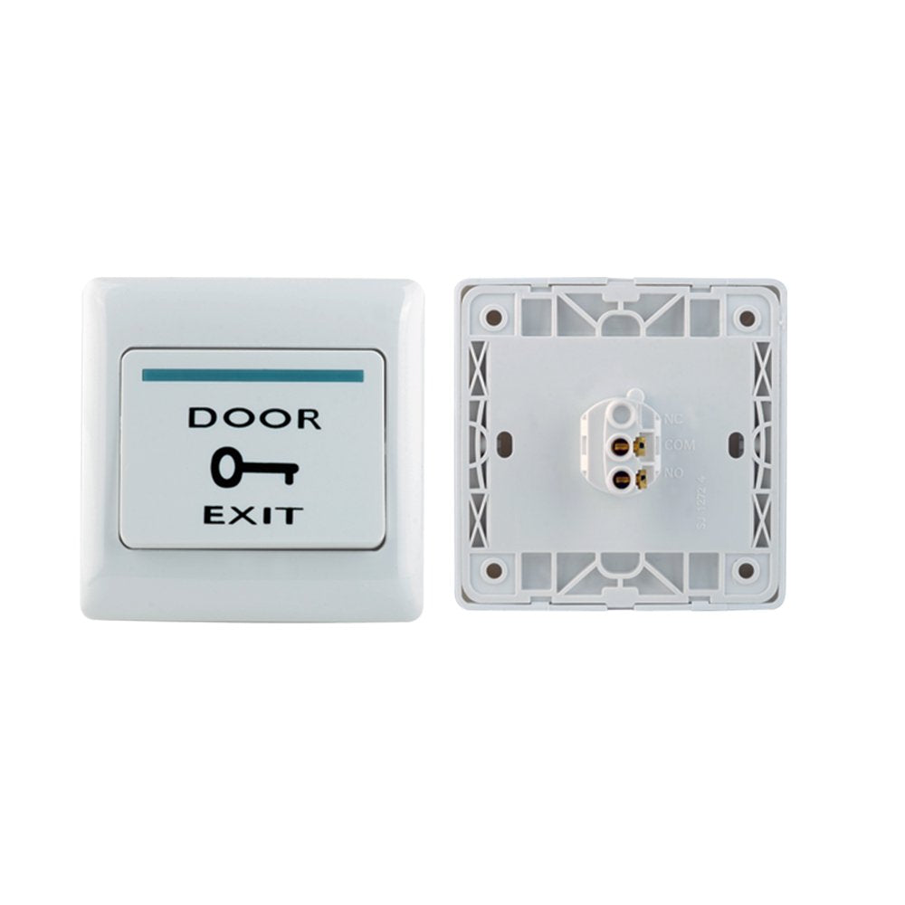 OBO HANDS Stand-Alone Door Access Control System Kit with 180kg/350lbs Electric Magnetic Lock, DC12V/3A Power Supply, Door Exit Button, 10pcs RFID EM