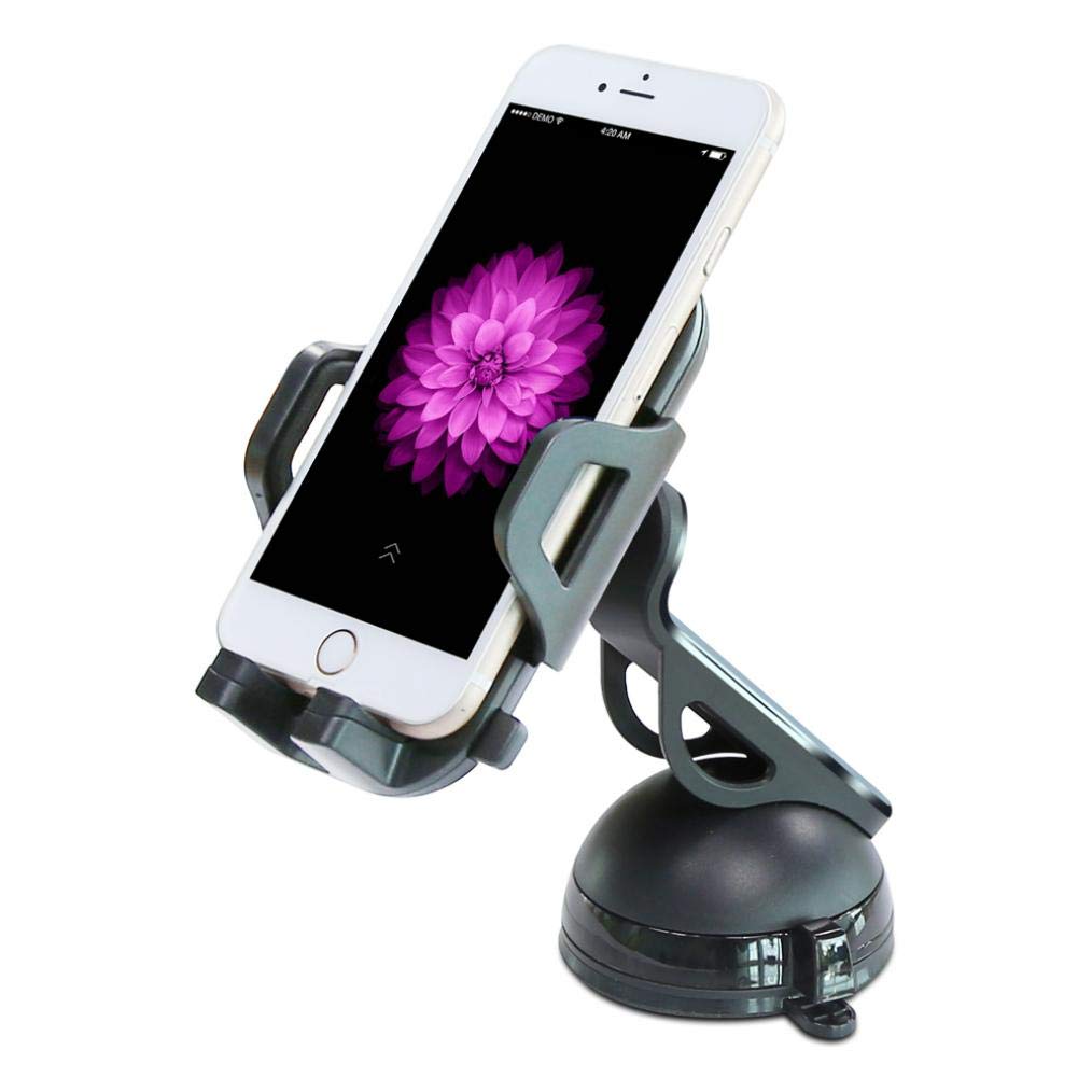 Car Mount Dash Windshield Holder Cradle Swivel Dock Suction Compatible with Samsung Galaxy A30s - Galaxy A32 5G - Galaxy A33 5G - Galaxy A42 5G