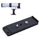 iShoot CNC Metal Arca-Swiss Fit Camera Quick Release Plate Compatible with Canon RF 200-800mm F6.3-9 is USM Tripod Mount Ring Lens Collar Support