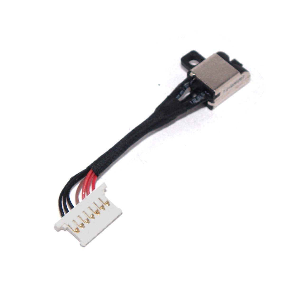 Charging Port DC in Power Jack Cable Replacement for Dell Vostro 5471 V8CT9 0V8CT9