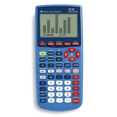 TEXAS INSTRUMENTS TI-73 Explorer Graphing Calculator (Renewed)