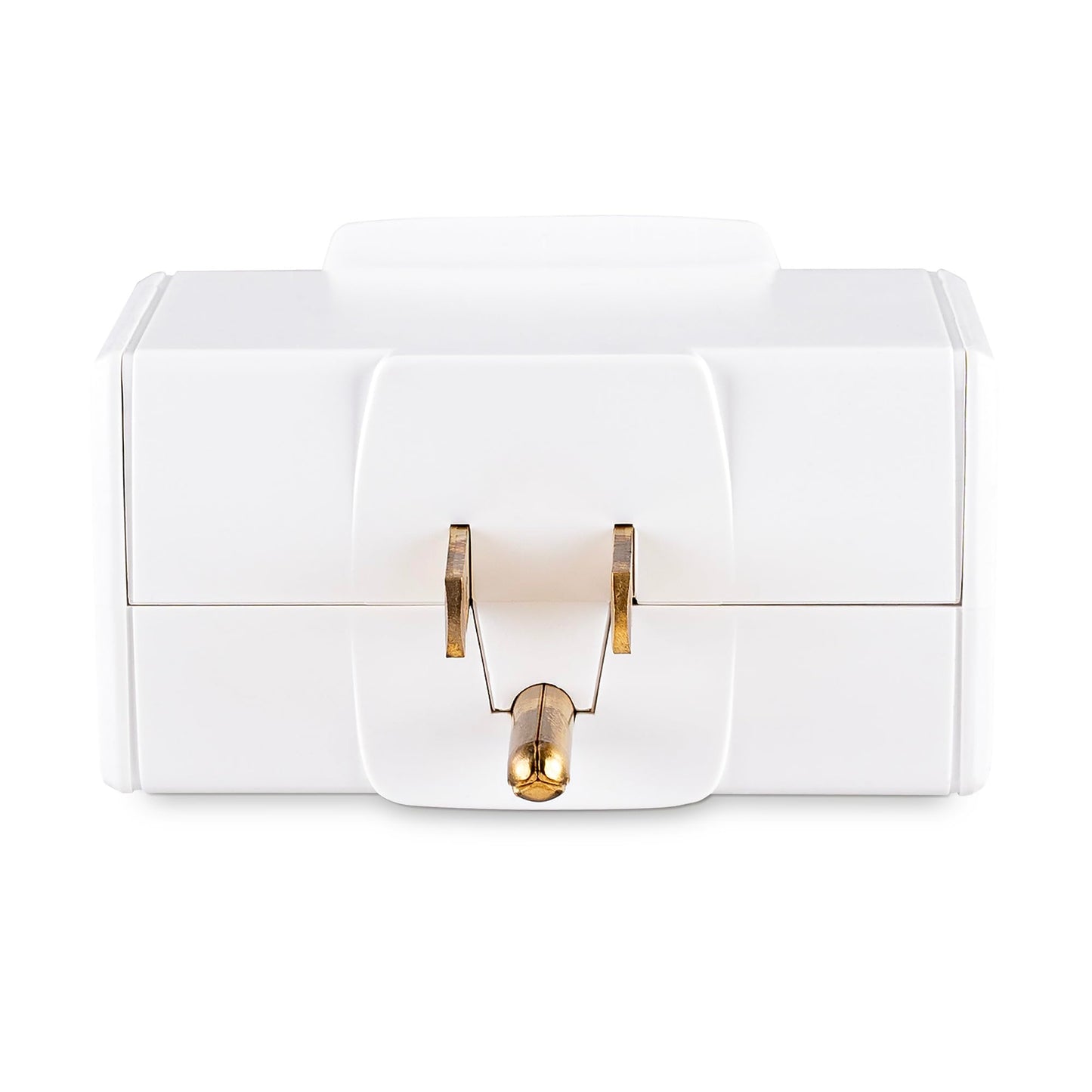 CyberPower GT3WT 3-Outlet Adapter, Wall Tap Plug, NEMA 5-15R Outlets on Three Sides, 15A/125V, Compact Design for Home, Office, and Travel - White