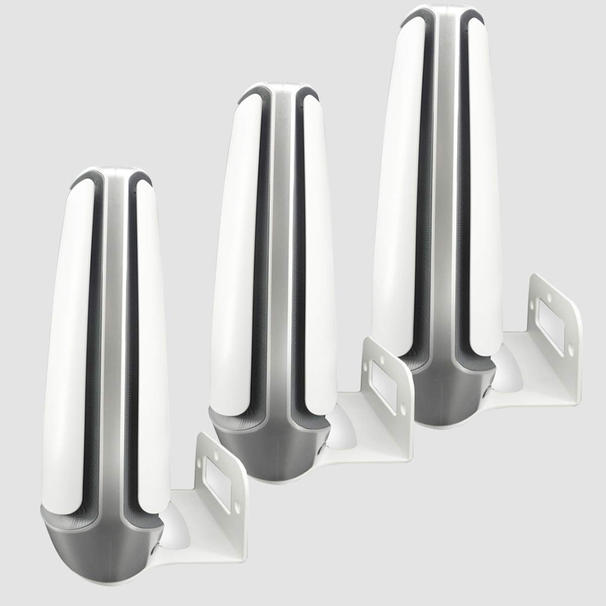 Sturdy Metal Made Wall Mount Compatible with Orbi WiFi 6, 3 Pack