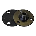Microphone Mounting Flange - 5/8" - Black