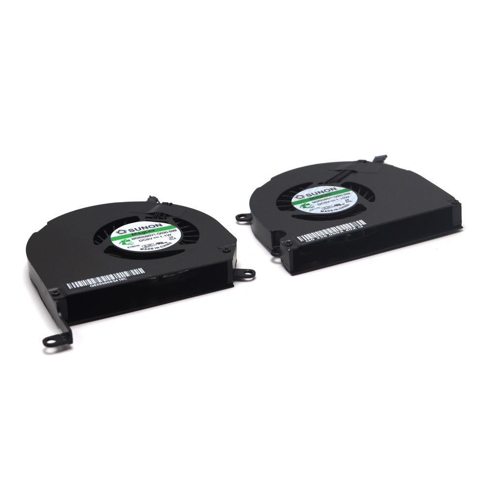 Padarsey A1286 Left+Right Side CPU Cooling Fan Compatible for MacBook Pro 15" 2008 2009 2010 2011 2012