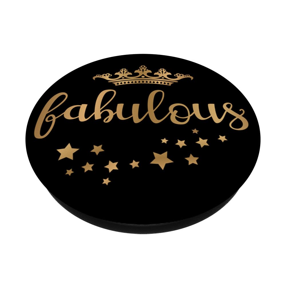 Awayk Fabulous Pop Phone Grip for Smartphones & Tablets PopSockets Adhesive PopGrip