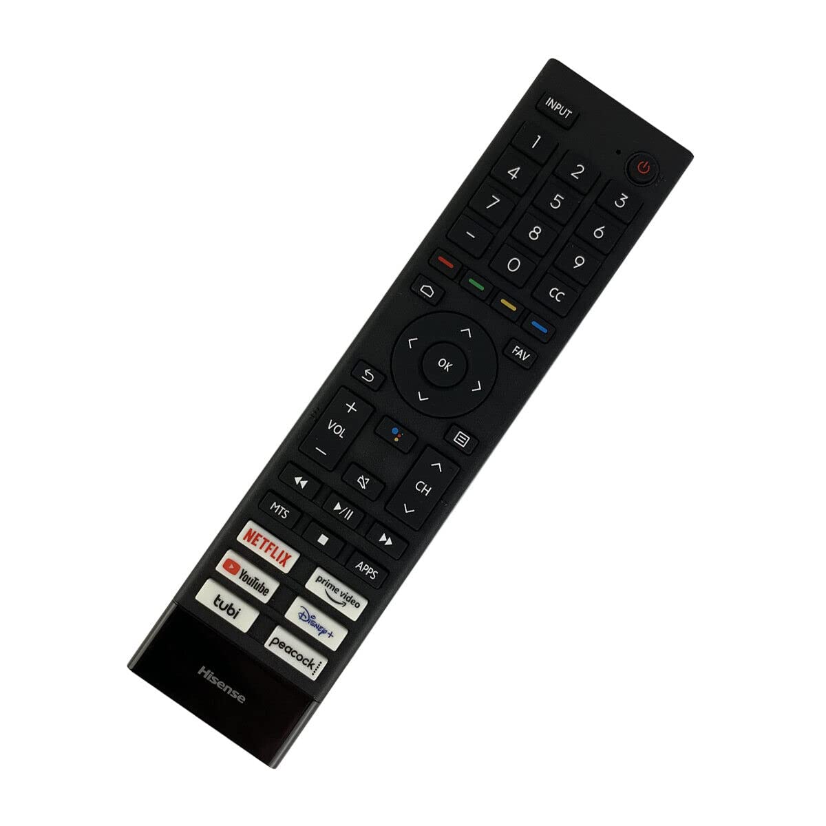 Replacement Voice TV Remote Control Controller for Hisense 50U6G 55U6G 65U6G 75U6G 4K Ultra HD LED Smart TV