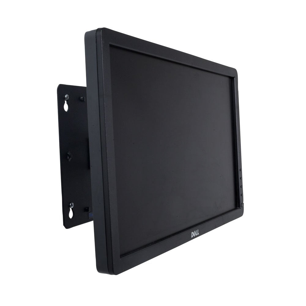 RackSolutions Universal Monitor Wall Mount with Pan/Tilt - Adjustable, VESA-Compatible Wall Mount for Monitors