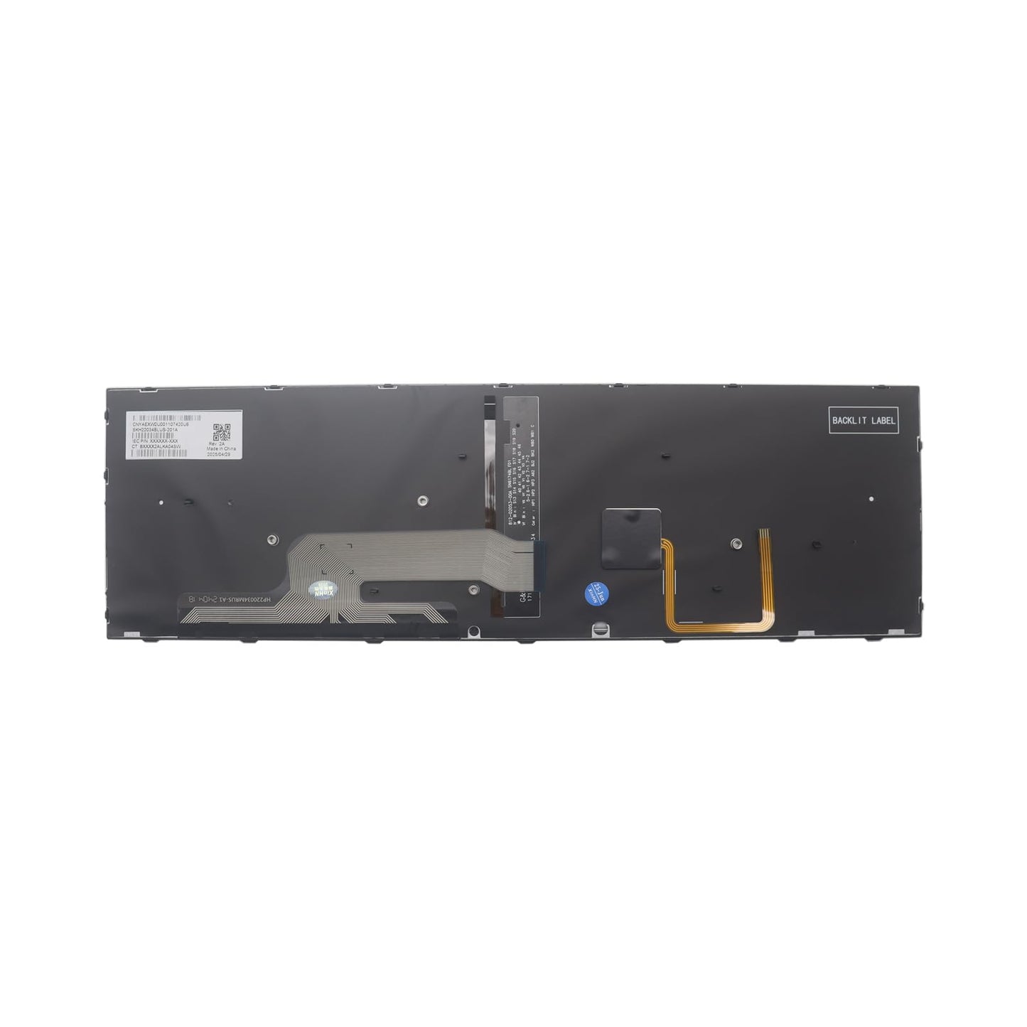 New Backlit Laptop Keyboard Replacement for HP ZBOOK 15 G5 G6 17 G5 G6 US Keyboard with Point L29635-001 L12765-001 L28407-001.