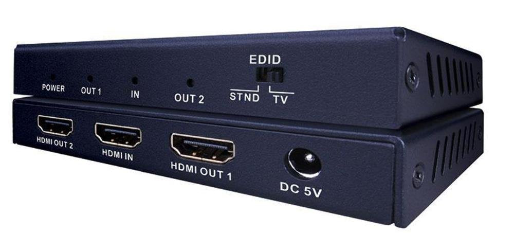 Vanco Evolution Premium 4K HDMI 1x2 Splitter