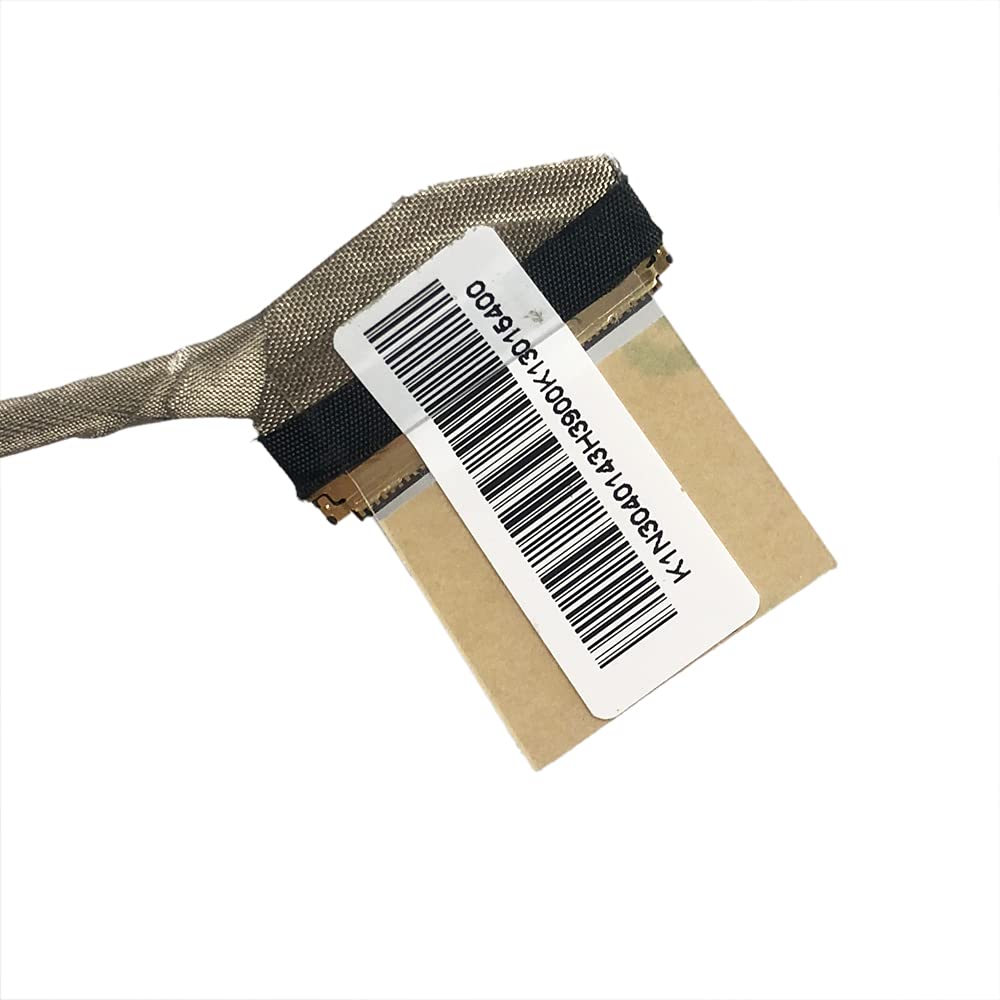 GinTai 40Pin Laptop LED LCD LVDS Video Screen Line Display Flex Cable Replacement for MSI MS16R1 MS17R1 MSI GF63 8RD K1N-3040143-H39