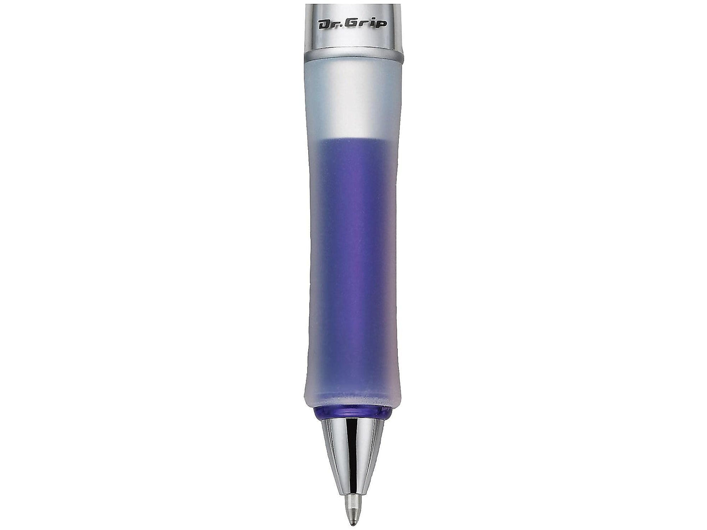 PILOT Dr. Grip Center of Gravity Refillable & Retractable Ballpoint Pen, Medium Point, Black, Single Pen- Ideal for School, Journaling & Office