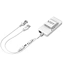 Vonets VAP11AC 2.4G+5G WiFi Bridge/Wireless Repeater/Wired to WiFi Adapter 1200Mbps with RJ45 Ethernet Cable Good Partner for Security System, IP