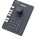 Cop Security 15-AU50EH 3-Axis PTZ Joystick Keyboard Controller (Black)