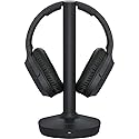 Sony Premium Lightweight Wireless Home Theater Headphones for TV Computer and Hi-Fi Audio