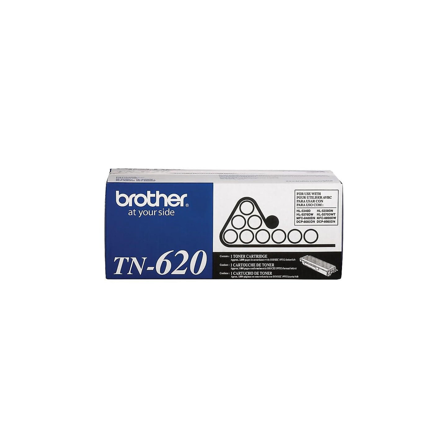 Brother International TN620 Standard Yield Toner Cartridge