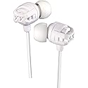 JVC HAFX103MW Xtreme Xplosives Series Headphone with remote and Mic White (HAFX103W)
