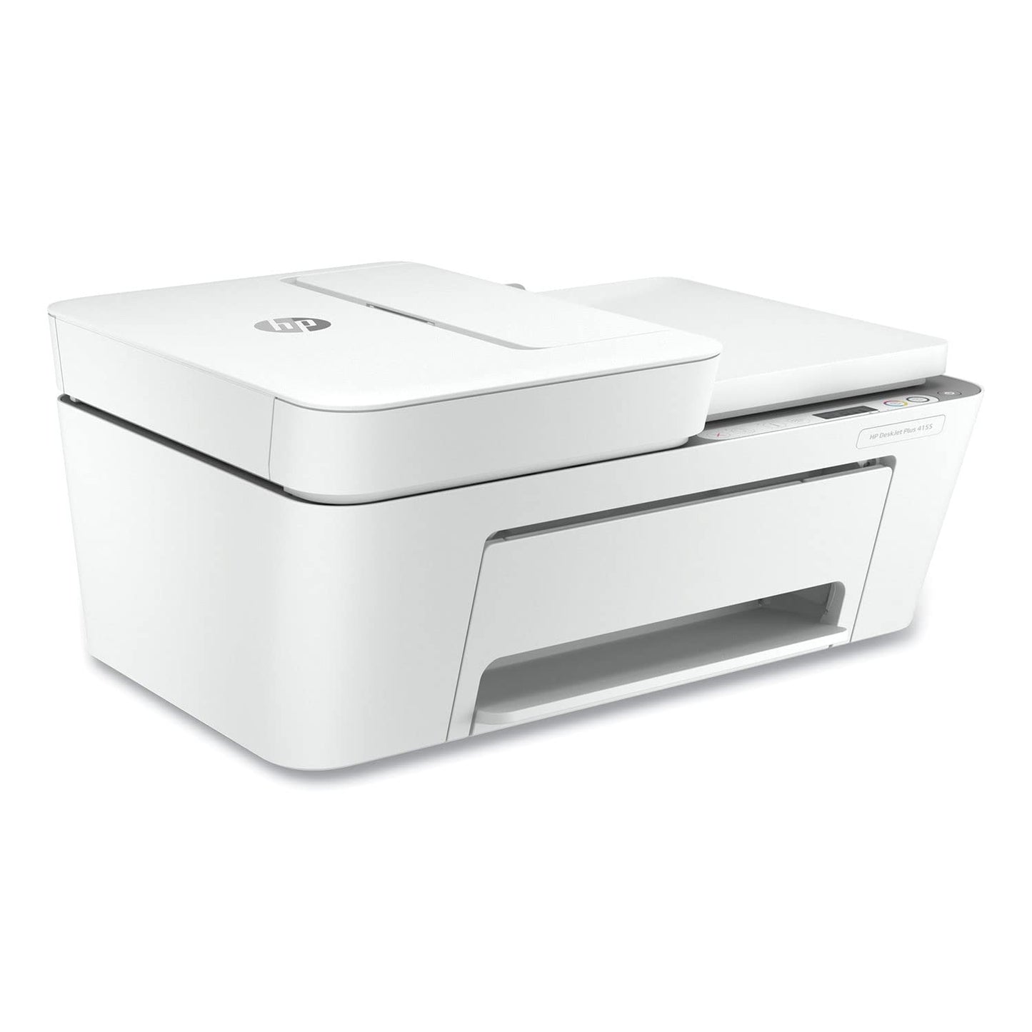 HP DeskJet Plus 4155 Wireless All-in-One Printer, Mobile Print, Scan & Copy, Instant Ink Ready, Auto Document Feeder, Works with Alexa (3XV13A)