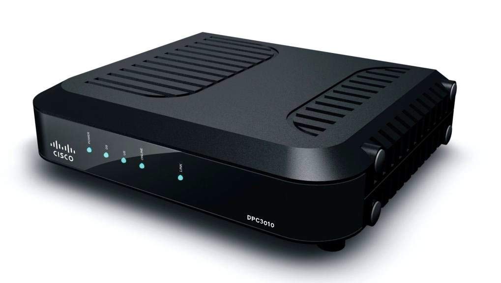 Cisco DPC3010 DOCSIS 3.0 8x4 Cable Modem (Renewed)
