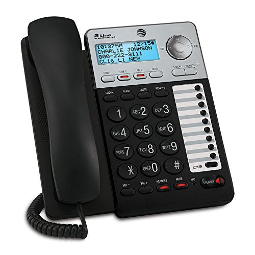 AT&T ML17929 ML17929 Two-Line Corded Speakerphone (ATTML17929)