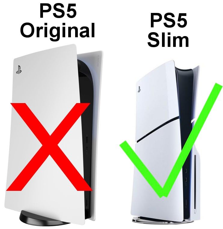 Case Club Hard Case to fit PS5 Slim - Waterproof Carrying Case Includes Headset Storage & Custom Slots for 1 Game, Stand & 1-2 Controllers