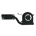 CPU Cooling Fan with Heatsink for Dell Latitude E7480 E7490 - Replacement Part for 02T9GV, AT1S1002ZAL, KSB0605HC-C0L, EG50040S1-C910-S9A