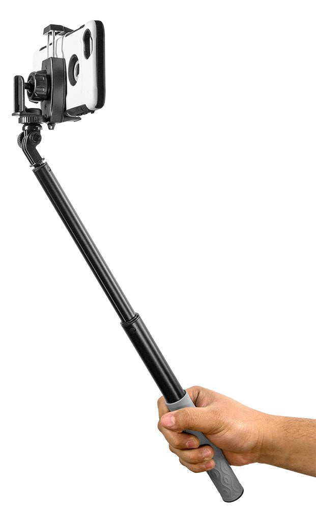 ARKON Mounts Tripod Adapter with Phone Holder for iPhone XS Max XS XR X 8 Galaxy S10 S9 Note 9 8